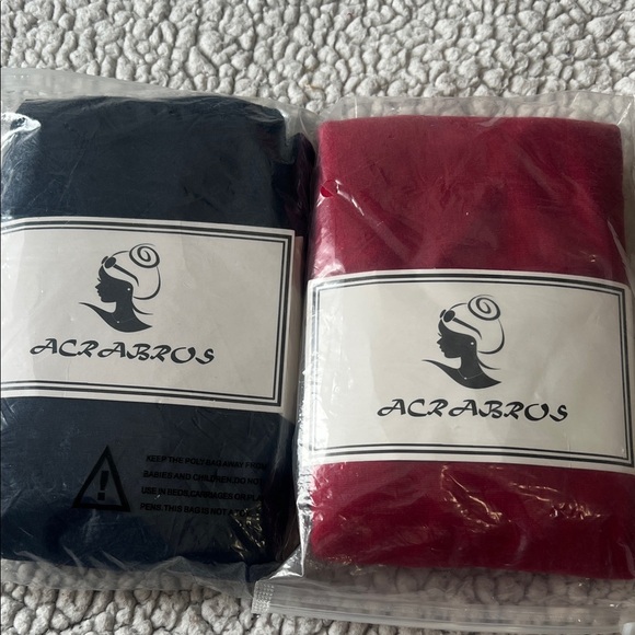 ACRABROS Other - NWT Women’s stylish head wraps